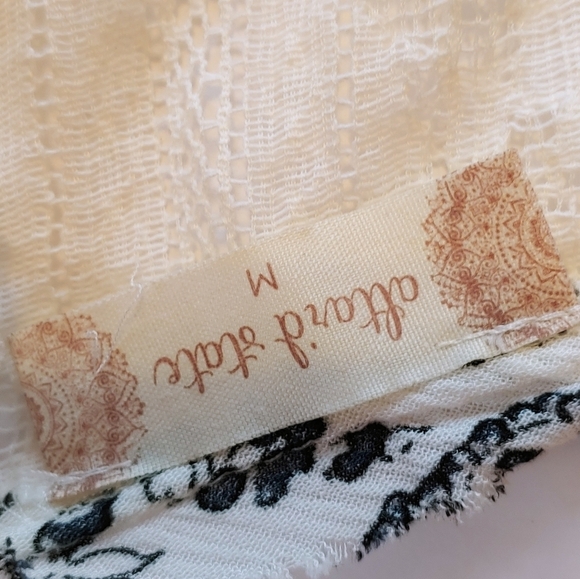 NWT Paisley Swing Dress M - Picture 6 of 6